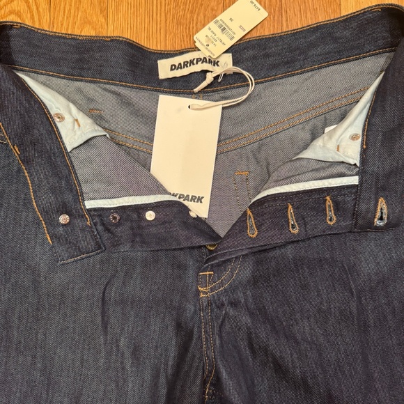 DARKPARK - GALE DENIM RELAXED-FIT JEANS - DESIGNER BRAND - Picture 5 of 12